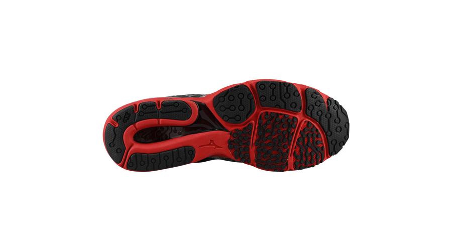 Mizuno Wave Sayonara 2 futócipő, fehér,fekete,piros, férfi Mizuno Wave Sayonara 2 futócipő, fehér,fekete,piros, férfi
